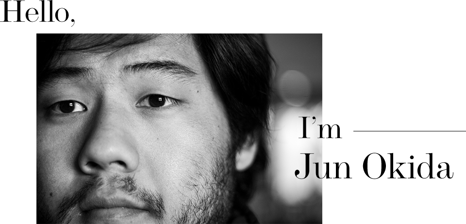 Hello, I'm Jun Okida
